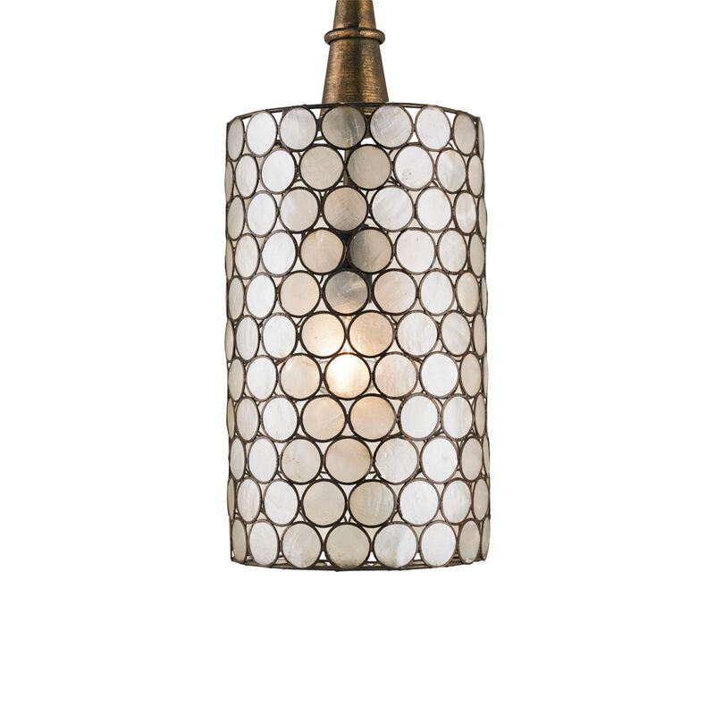 Regata 6 Inch Mini Pendant by Currey and Company